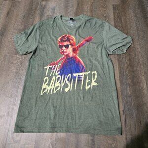 NEW STRANGER THINGS Shirt STEVE HARRINGTON t-shirt Large OFFICIAL NETFLIX